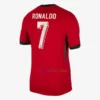 #7 Ronaldo Portugal Home Shirt 2024 1