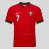 #7 Ronaldo Portugal Home Shirt 2024 Stadium Edition