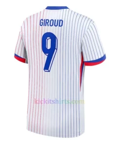 #9 Giroud France Away Shirt 2024