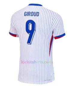 #9 Giroud France Away Shirt 2024 Stadium Edition