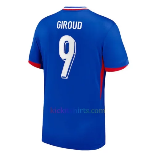 #9 Giroud France Home Shirt 2024 1