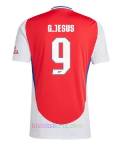 #9 Jesus Arsenal Champions League Home Shirt 2024/25