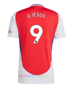 #9 Jesus Arsenal Premier League Home Shirt 2024/25