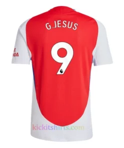 #9 Jesus Arsenal Premier League Home Shirt 2024/25 Stadium Edition