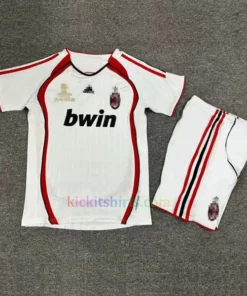 AC Milan Away Kit Kids 2006/07