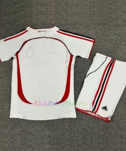 AC Milan Away Kit Kids 2006/07