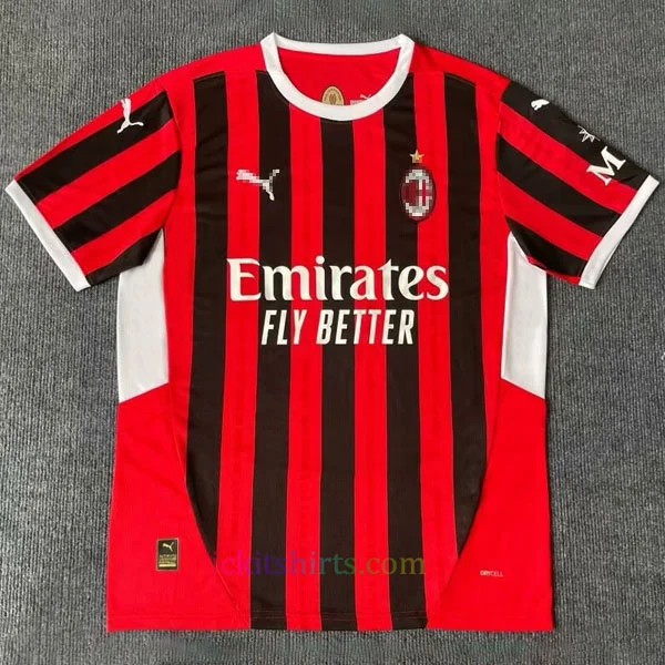 Buy AC Milan Home Shirt 2024/25 Cheap Football Shirts