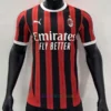 AC Milan Home Shirt 2024/25 Full Sleeves