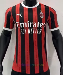 AC Milan Home Shirt 2024/25 Stadium Edition