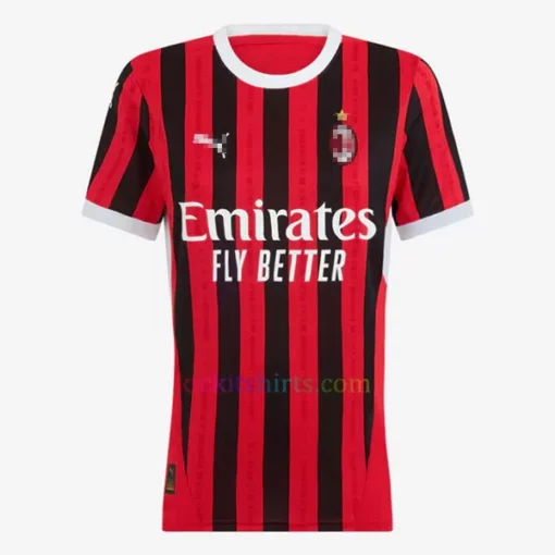 AC Milan Home Shirt Shirt Woman 2024/25 1