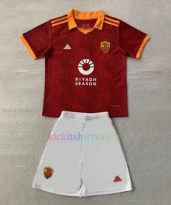 AS Roma Fourth Kit Kids 2024/25