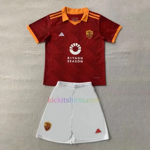 AS Roma Fourth Kit Kids 2023-24 1