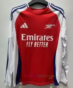Arsenal Home Shirt 2024/25 Full Sleeves