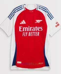 #9 Jesus Arsenal Premier League Home Shirt 2024/25 Stadium Edition