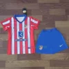 Atletico Madrid Home Kit Kids 2024/25 1