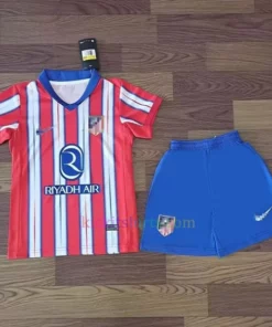 Atletico Madrid Home Kit Kids 2024/25