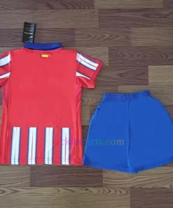 Atletico Madrid Home Kit Kids 2024/25