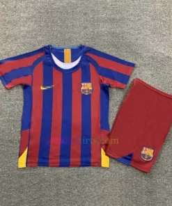 Barcelona Home Kit Kids 2005/06