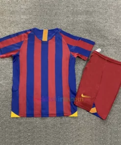 Barcelona Home Kit Kids 2005/06