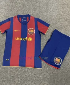 Barcelona Home Kit Kids 2007/08