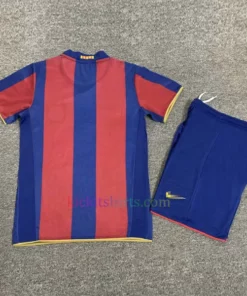 Barcelona Home Kit Kids 2007/08