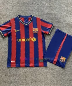 Barcelona Home Kit Kids 2009/10