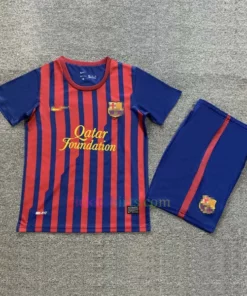 Barcelona Home Kit Kids 2011/12