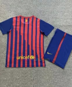 Barcelona Home Kit Kids 2011/12