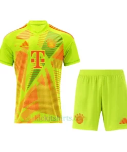 Bayern Munich Goalkeeper Kit Kids 2024-25 1