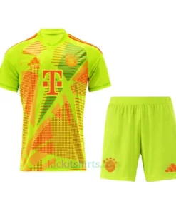 Bayern Munich Goalkeeper Kit Kids 2024/25