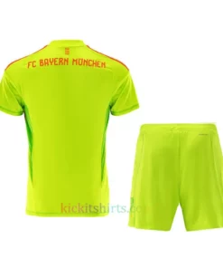 Bayern Munich Goalkeeper Kit Kids 2024/25