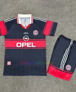 Bayern Munich Home Kit Kids 1997-99