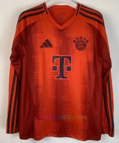 Bayern Munich Home Shirt 2024/25 Full Sleeves