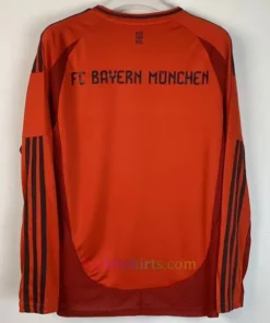 Bayern Munich Home Shirt 2024/25 Full Sleeves