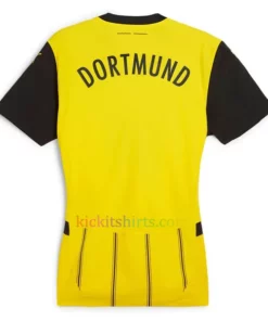Borussia Dortmund Home Shirt 2024/25 Woman