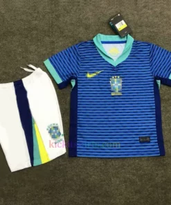 Brazil Away  Kit Kids 2024