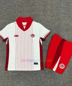 Canada Away Kit Kids 2024-1