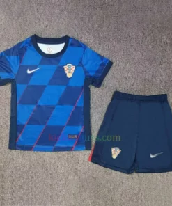 Croatia Away Kit Kids 2024