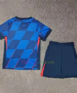 Croatia Away Kit Kids 2024