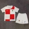 Croatia Away Kit Kids 2024
