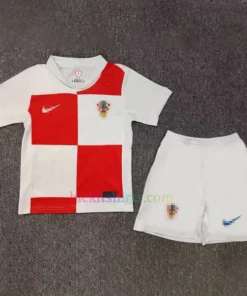 Croatia Home Kit Kids 2024