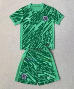 England Goalkeeper Kit Kids 2024 Green