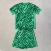 England Goalkeeper Kit Kids 2024 Green 2