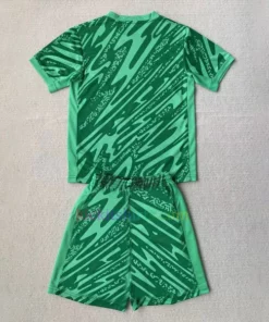 England Goalkeeper Kit Kids 2024 Green