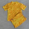 England Goalkeeper Kit Kids 2024 Yellow 2