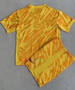 England Goalkeeper Kit Kids 2024 Yellow
