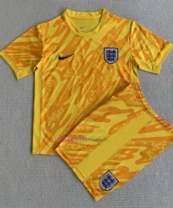 England Goalkeeper Kit Kids 2024 Yellow
