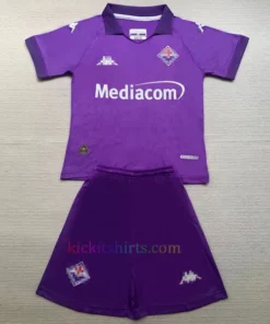 Fiorentina Home Kit Kids 2024/25