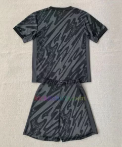 France Goalkeeper Kit Kids 2024 Black