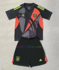 Germany Goalkeeper Kit Kids 2024 Black